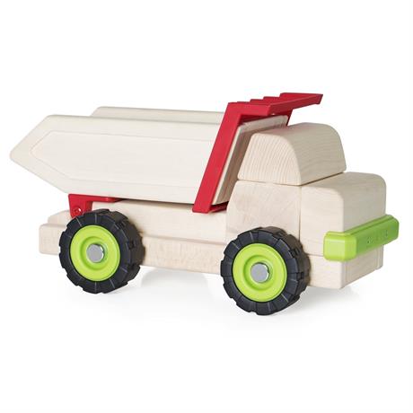 

Игрушка Guidecraft Block Science Trucks Большой самосвал (G7531)