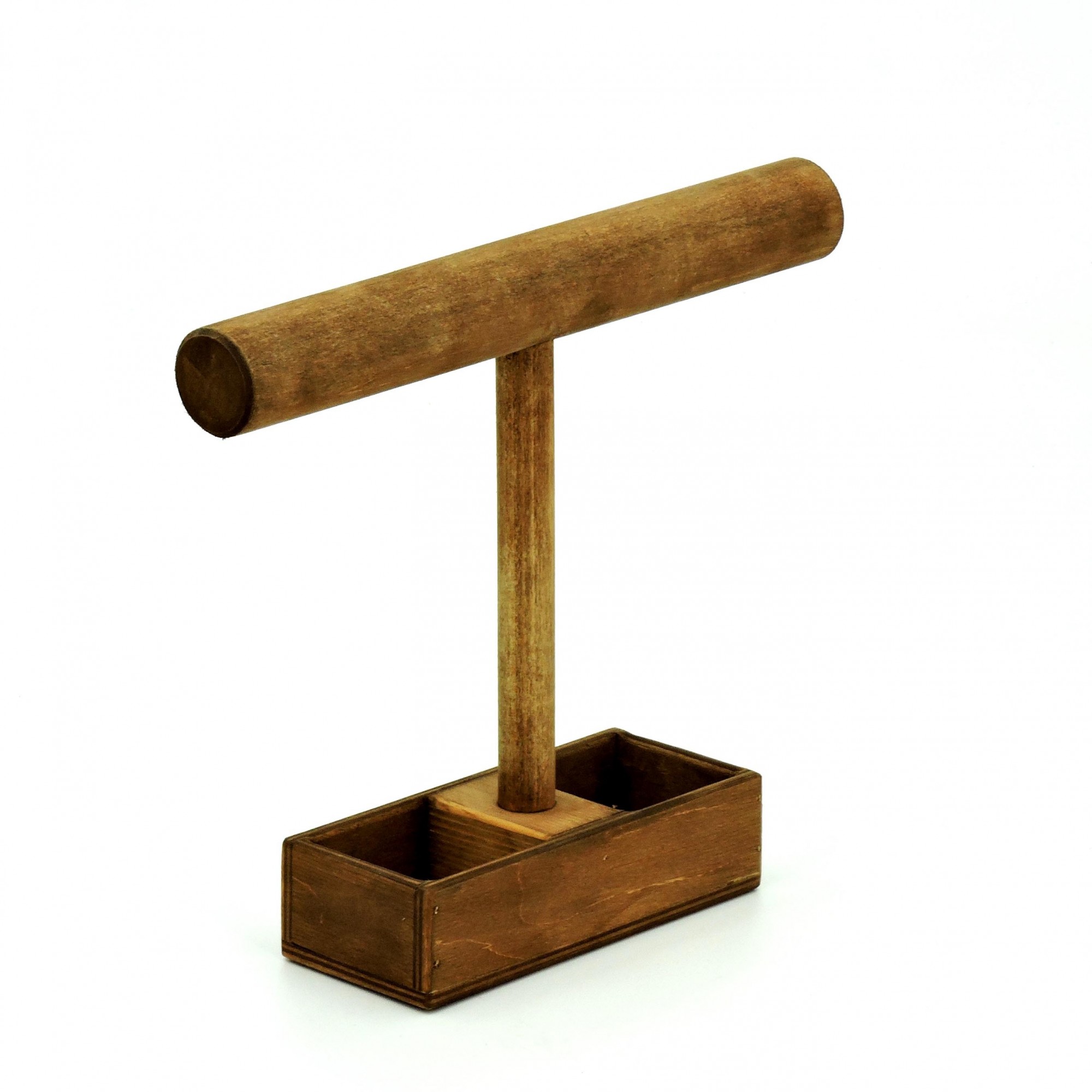 

Органайзер для браслетов и часов из натурального дерева IZD Джелам Мускат 30х25х6 см