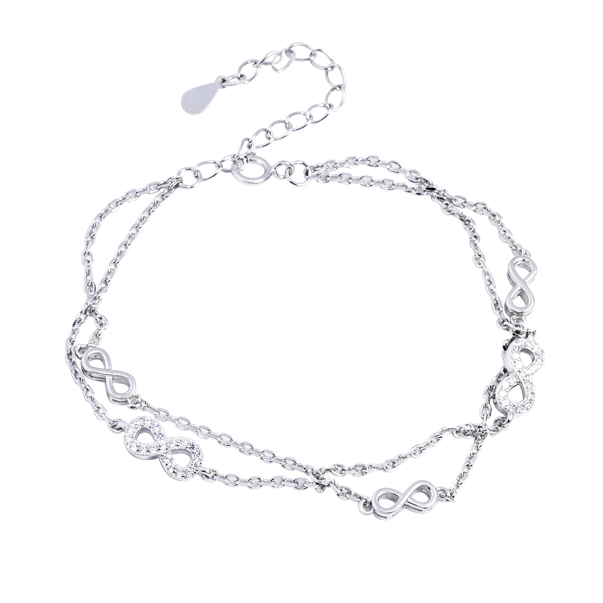 

Браслет TOP Silver розмір 14,0 3,05 г