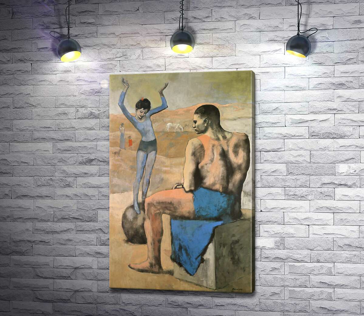 

Картина ArtPoster Девочка на шаре (Girl on a Ball) – Пабло Пикассо (Pablo Picasso) 100x158 см Модуль №1