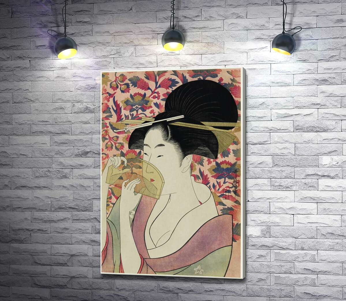 

Картина ArtPoster Гребень - Китагава Утамаро (Kitagawa Utamaro) 50x75 см Модуль №1