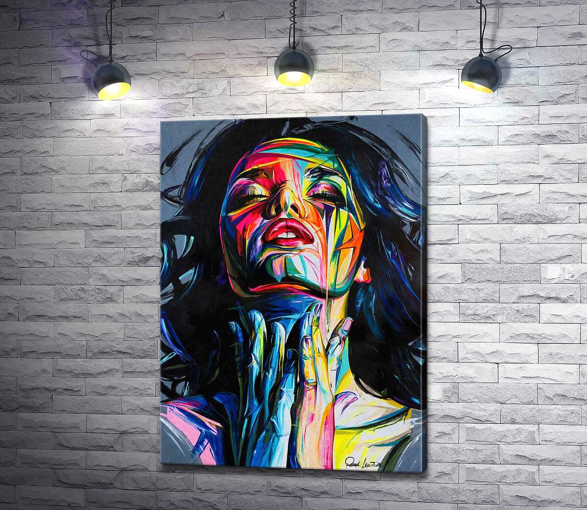 

Картина ArtPoster Женская чувственность 100x139 см Модуль №1