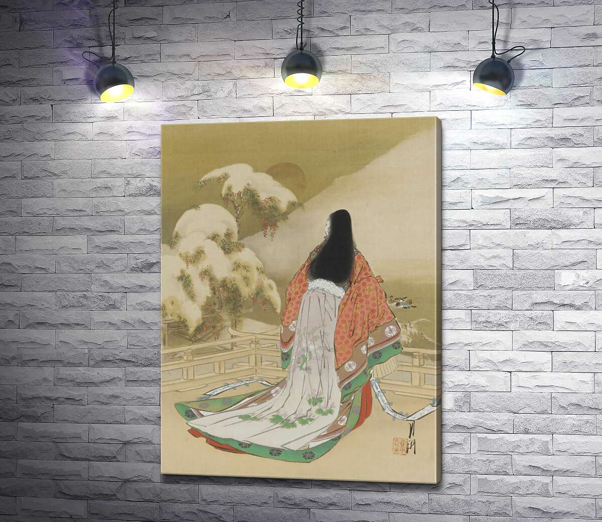 

Картина ArtPoster Женские активности (Women's Activities) – Огата Гекко (Ogata Gekko) 100x135 см Модуль №1