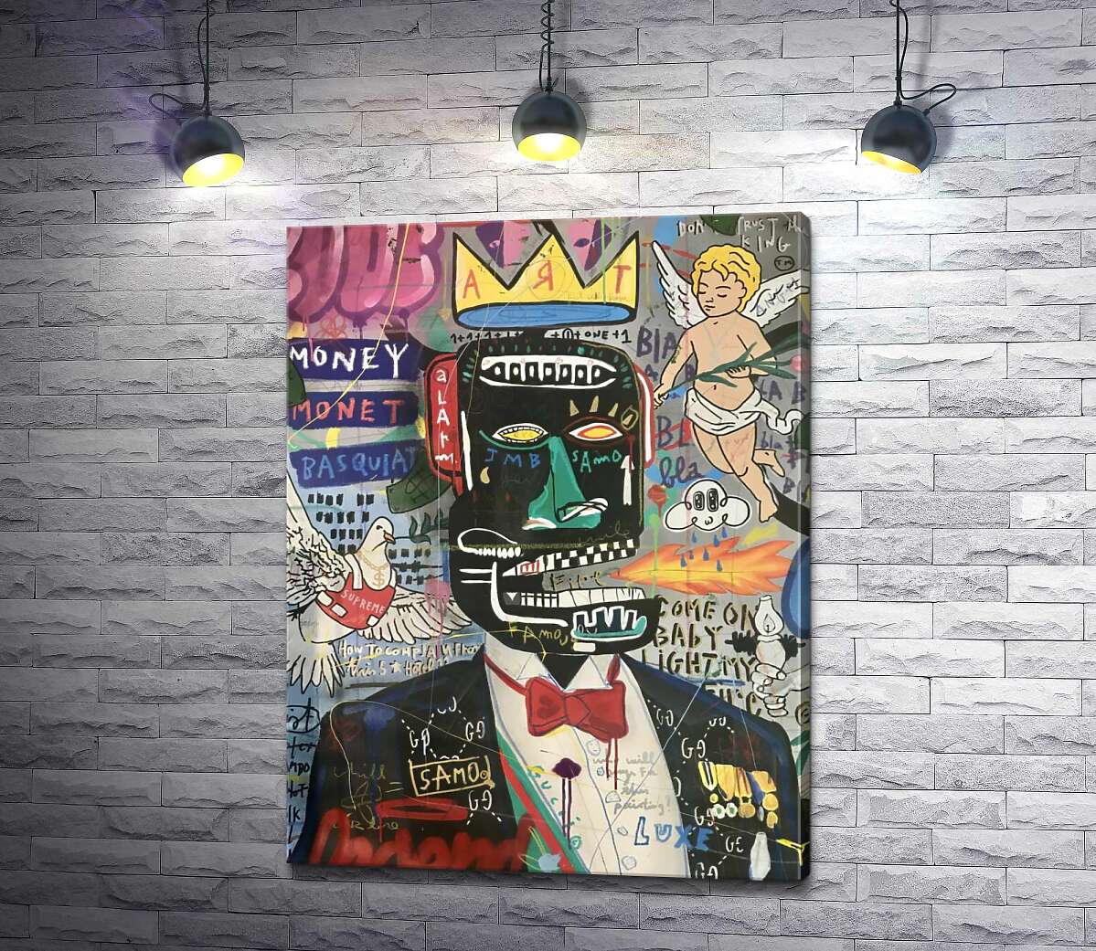 

Картина ArtPoster Камень дышит пламенем (Stone breath the flame) – Джисбар 100x132 см Модуль №1