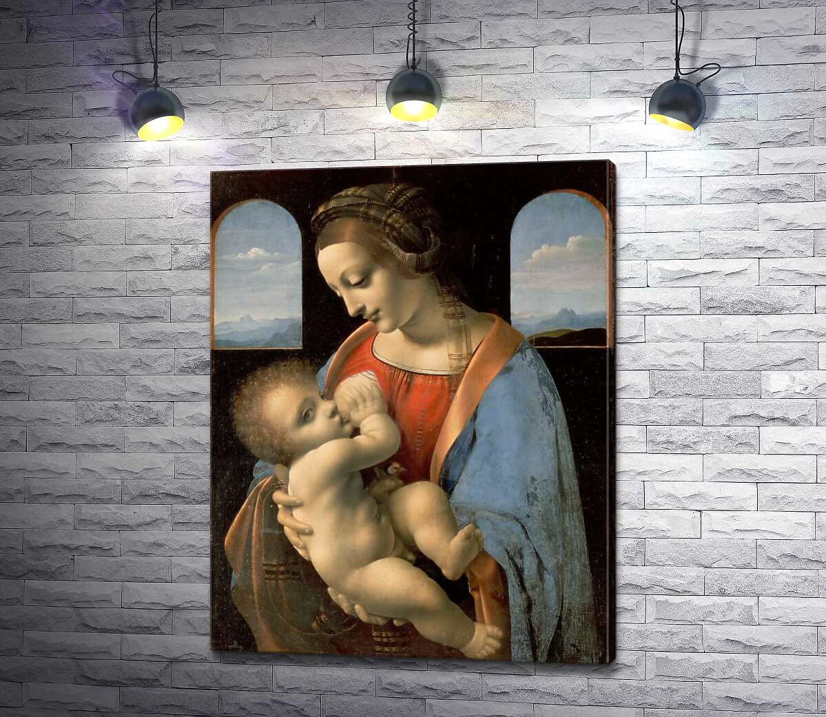 

Картина ArtPoster Мадонна Литта (Madonna Litta) – Леонардо да Винчи (Leonardo da Vinci) 130x167 см Модуль №1