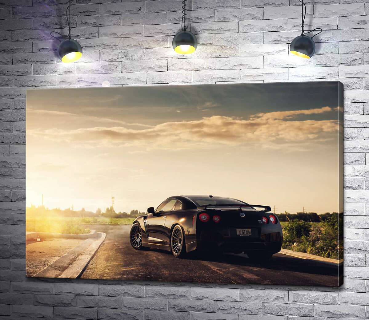 

Картина ArtPoster Лучи сверкают золотом на черной поверхности автомобиля Opel 130x87 см Модуль №1