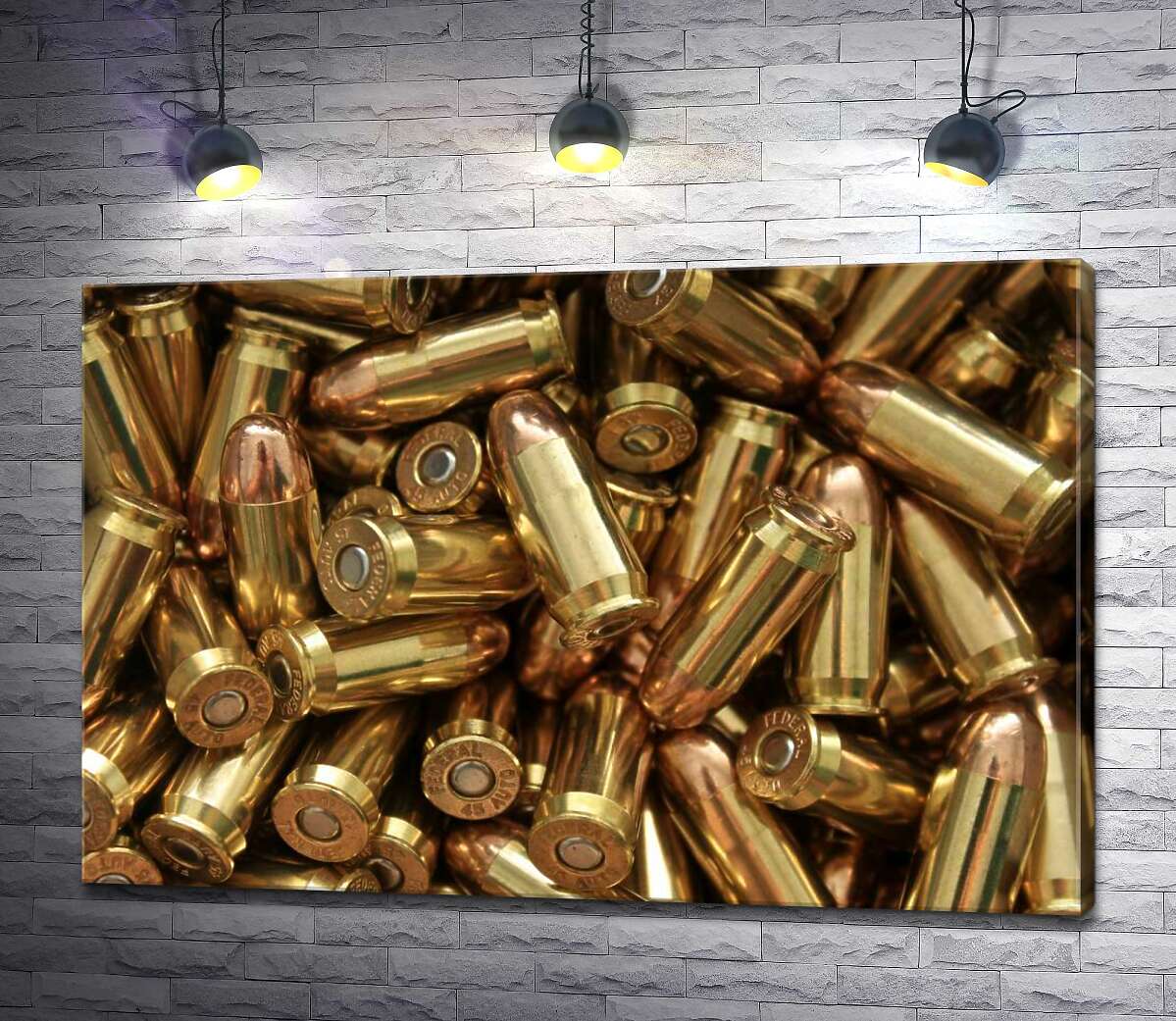 

Картина ArtPoster Патроны для оружия 130x87 см Модуль №1