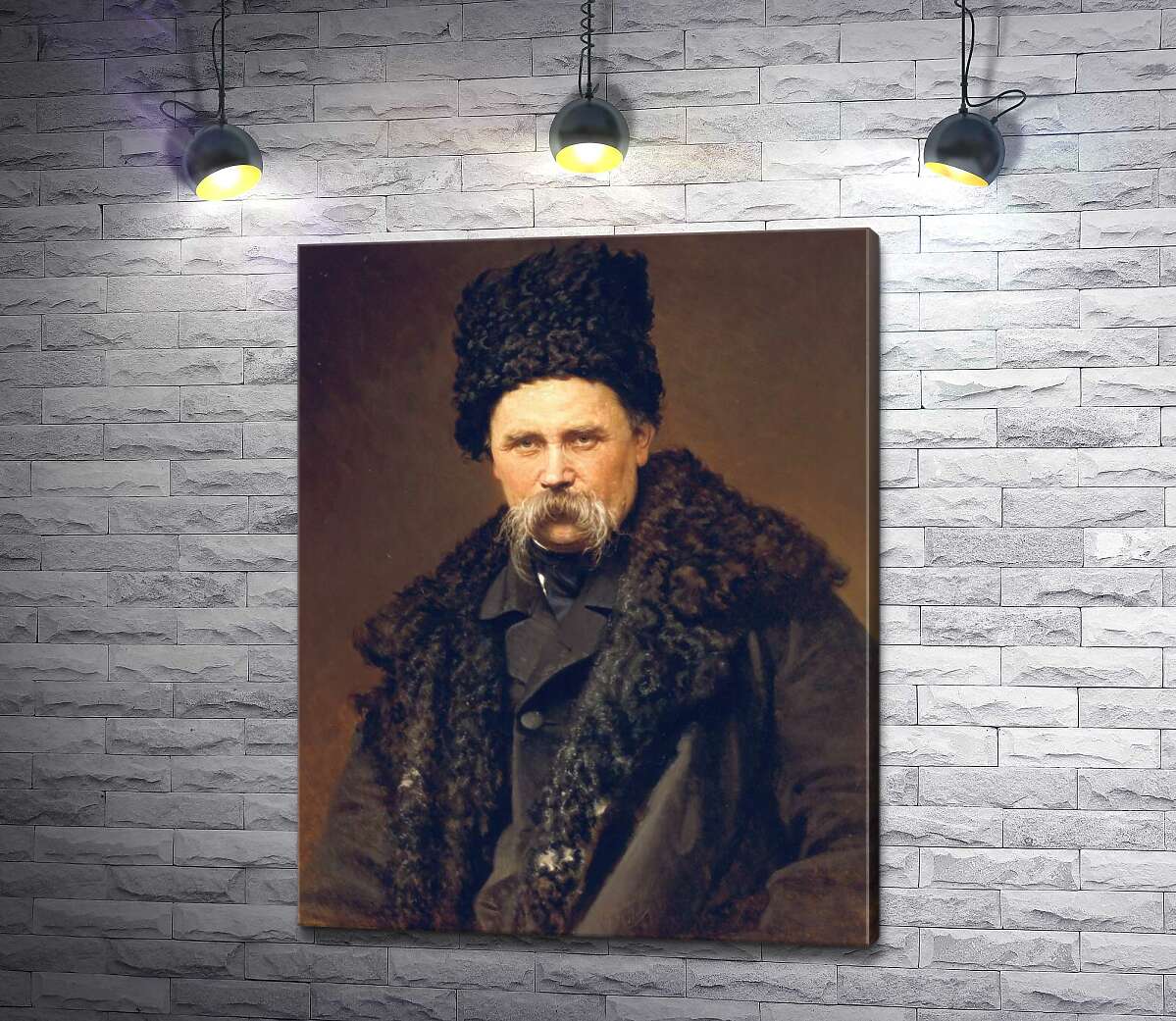 

Картина ArtPoster Тарас Шевченко - Иван Крамской 100x128 см Модуль №1
