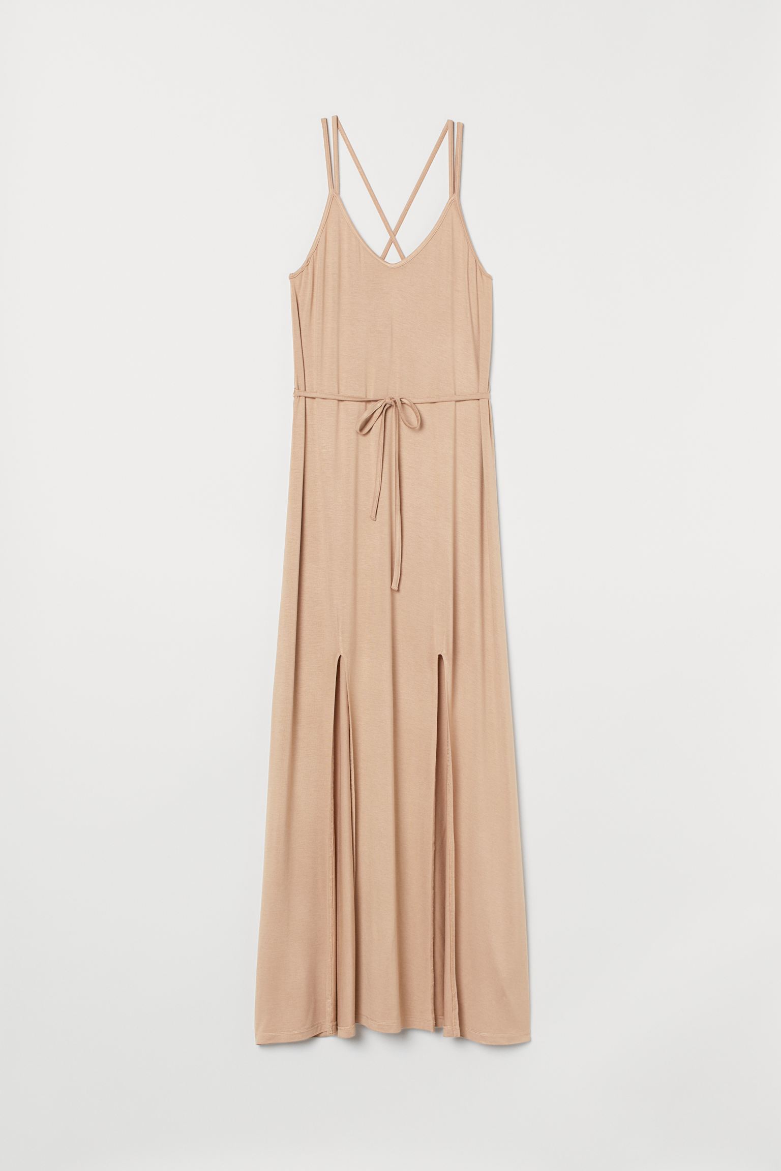 

Платье H&M  бежевый 15127923760, Платье H&M S бежевый 15127923760