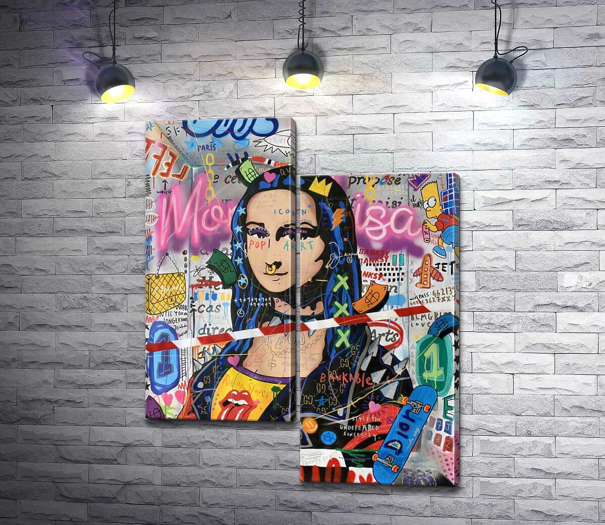 

Модульная картина ArtPoster Комната Моны (Mona's room) - Джисбар 100x127 см Модуль №5