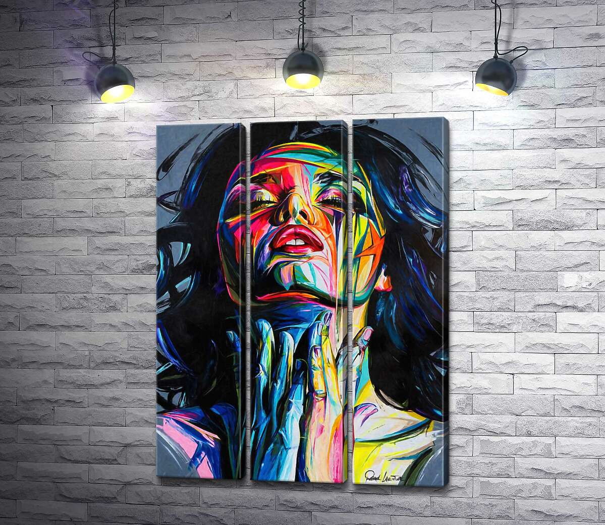

Модульная картина ArtPoster Женская чувственность 132x181 см Модуль №11