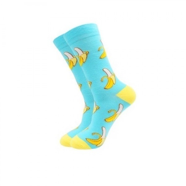 

Носки веселые мужские Нарру Socks «Фрукты» Банан, Носки веселые мужские Нарру Socks «Фрукты» Банан 39-43