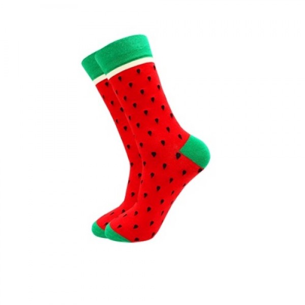 

Носки веселые мужские Нарру Socks «Фрукты» Арбуз, Носки веселые мужские Нарру Socks «Фрукты» Арбуз 39-43