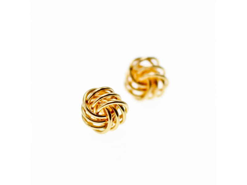 

Золотые серьги Настроение Sky Jewelry 003786