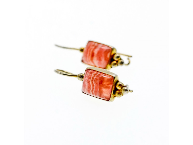

Серебряные серьги с агатом Натуральный Sky Jewelry 003648