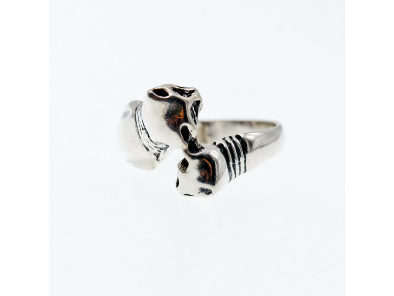 

Серебряное кольцо Котики Sky Jewelry 003658