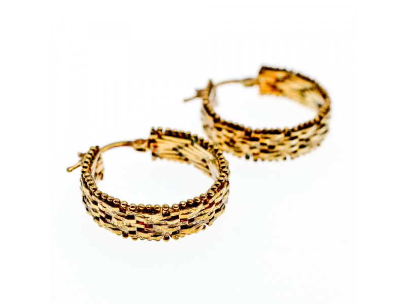 

Серебряные серьги в позолоте Обаяние Sky Jewelry 003650