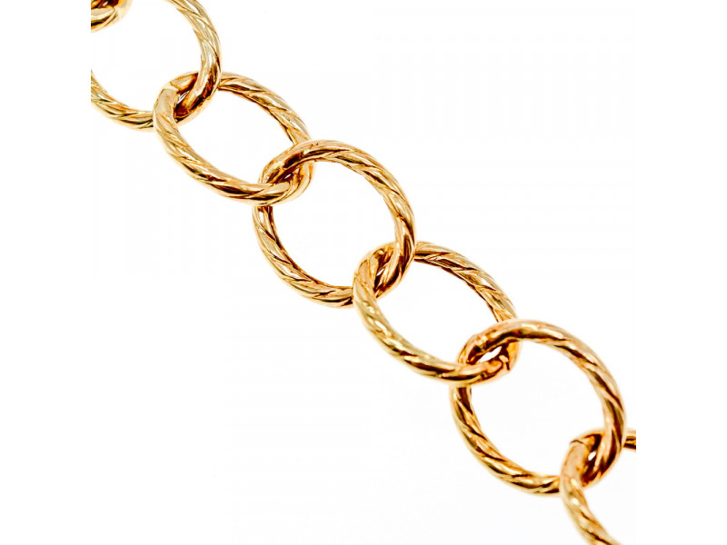 

Серебряный браслет в позолоте Стиль Италии Sky Jewelry 003707