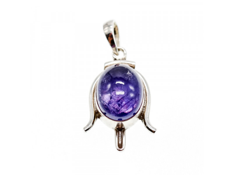 

Серебряный кулон с агатом Натуральный Sky Jewelry 003624