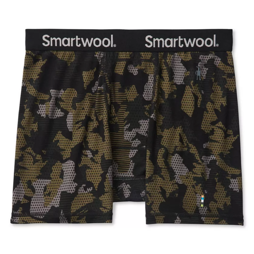 

Мужские трусы Smartwool Men's Merino 150 Print Boxer Brief Boxed Military Olive Camo Print,  (SW SW015151.H98, Мужские трусы Smartwool Men's Merino 150 Print Boxer Brief Boxed Military Olive Camo Print, M (SW SW015151.H98-M)