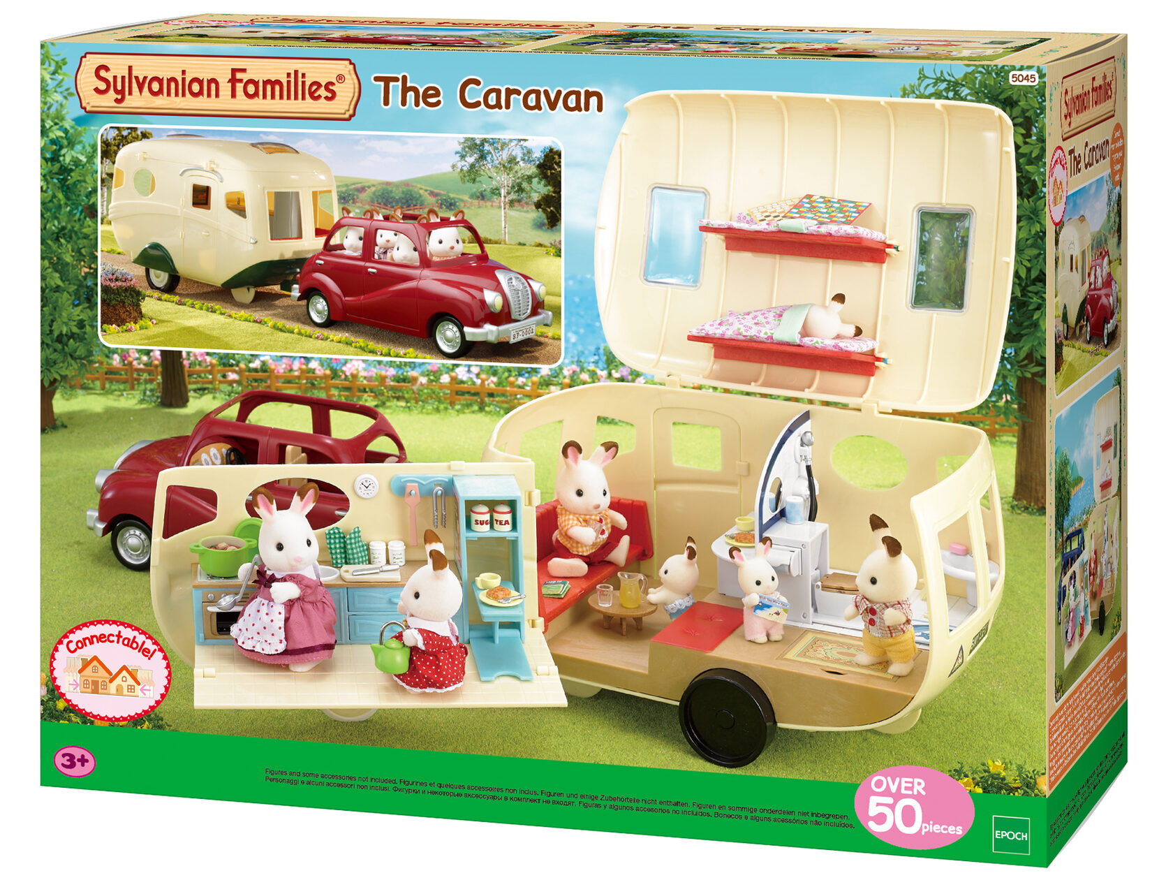 

Игровой набор Sylvanian Families Трейлер (5045)