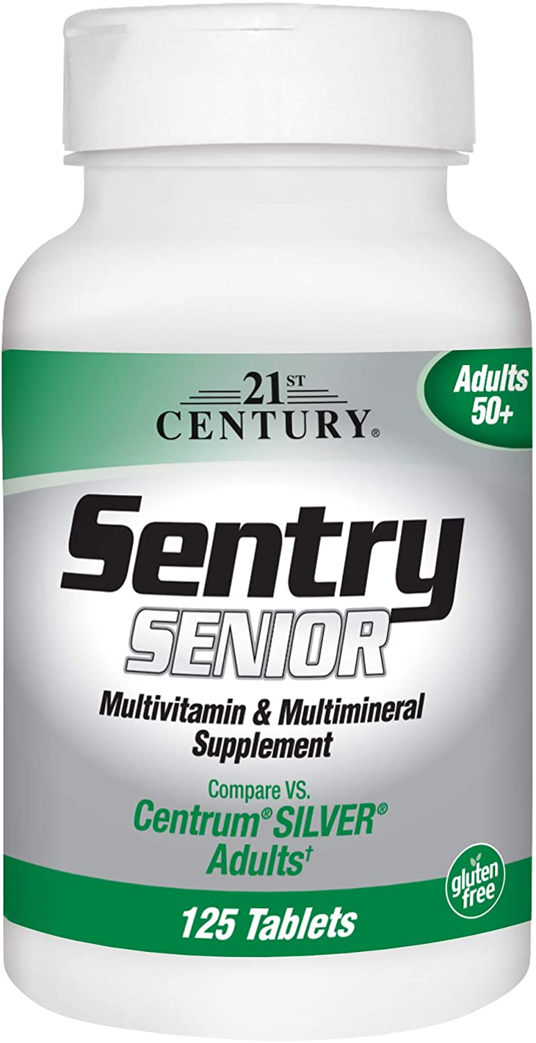 

21st Century Sentry Senior Adults 50+ 125 таблеток (4384304130)