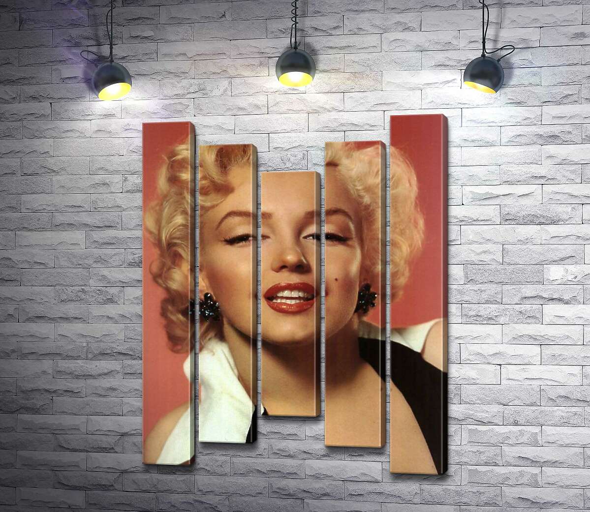

Модульная картина ArtPoster Мэрилин Монро (Marilyn Monroe) позирует для первого номера журнала Playboy 100x140 см Модуль №28