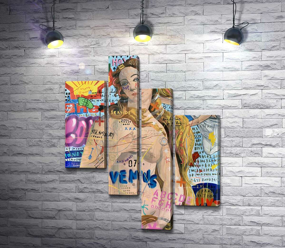 

Модульная картина ArtPoster Она (She (LL)) – Джисбар 130x169 см Модуль №20