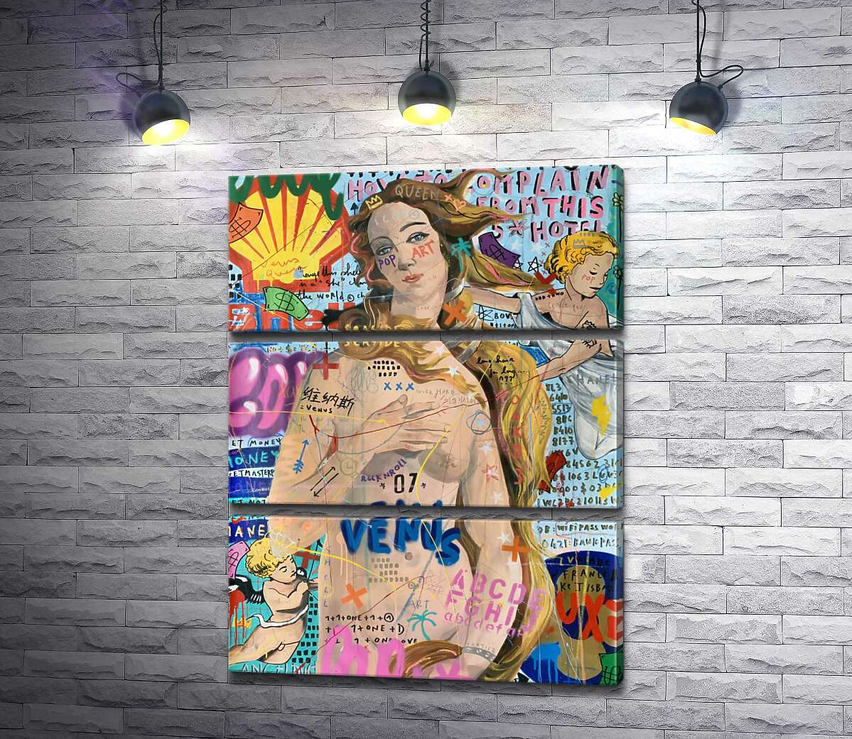 

Модульная картина ArtPoster Она (She (LL)) – Джисбар 100x132 см Модуль №13