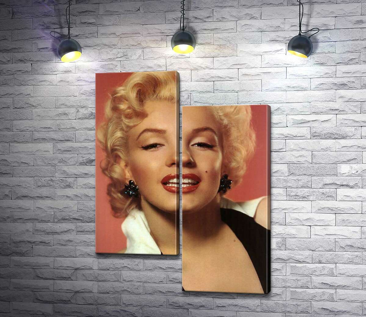 

Модульная картина ArtPoster Мэрилин Монро (Marilyn Monroe) позирует для первого номера журнала Playboy 100x139 см Модуль №5