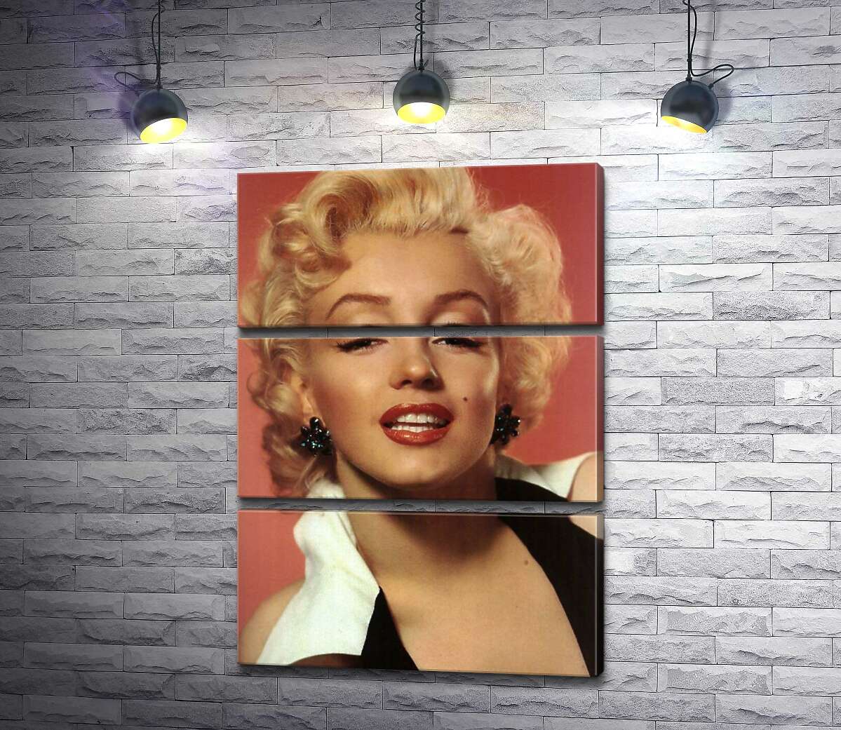 

Модульная картина ArtPoster Мэрилин Монро (Marilyn Monroe) позирует для первого номера журнала Playboy 130x180 см Модуль №13