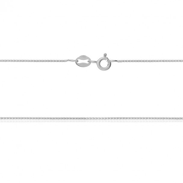 

Серебряная цепочка 925 пробы длина 40 см 259Р 2/40