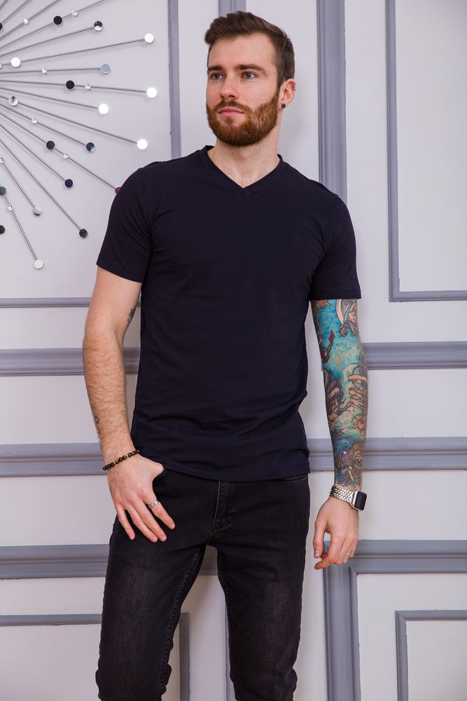 

Футболка мужская цвет синий размер  FG_06840_ 9, Футболка мужская цвет синий размер M FG_06840_ 9