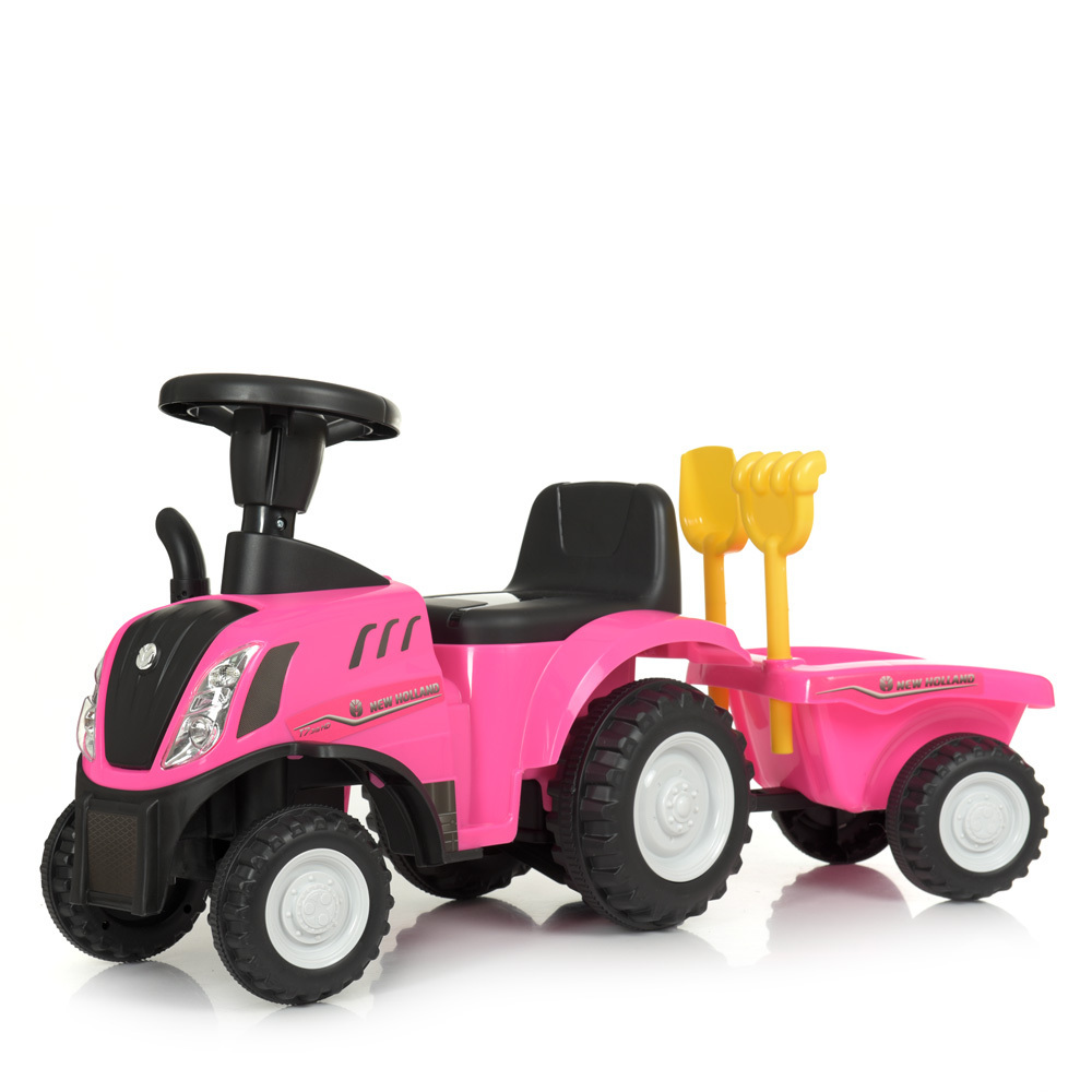 

Толокар-трактор с прицепом Bambi Racer 658T-8 Pink (658T)