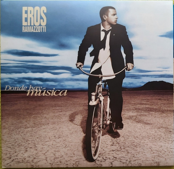 

Виниловая пластинка RAMAZZOTTI EROS DONDE HAY MUSICA (EAN 0194399054512)