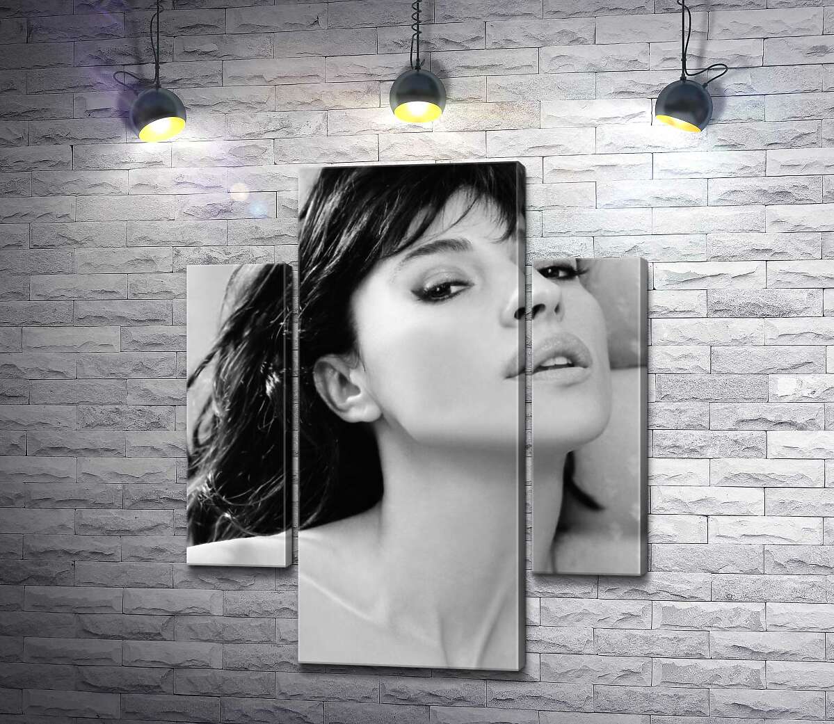 

Модульная картина ArtPoster Откровенный взгляд Моники Беллуччи (Monica Bellucci) 80x99 см Модуль №7