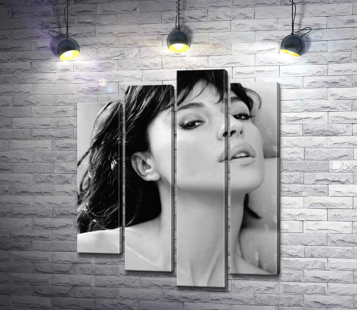 

Модульная картина ArtPoster Откровенный взгляд Моники Беллуччи (Monica Bellucci) 100x124 см Модуль №21