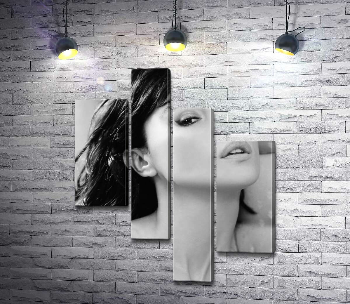 

Модульная картина ArtPoster Откровенный взгляд Моники Беллуччи (Monica Bellucci) 130x160 см Модуль №20
