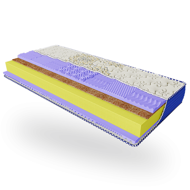 

Ортопедический матрас Matras Arabeska Tiara 150x190 Arabeska Tiara