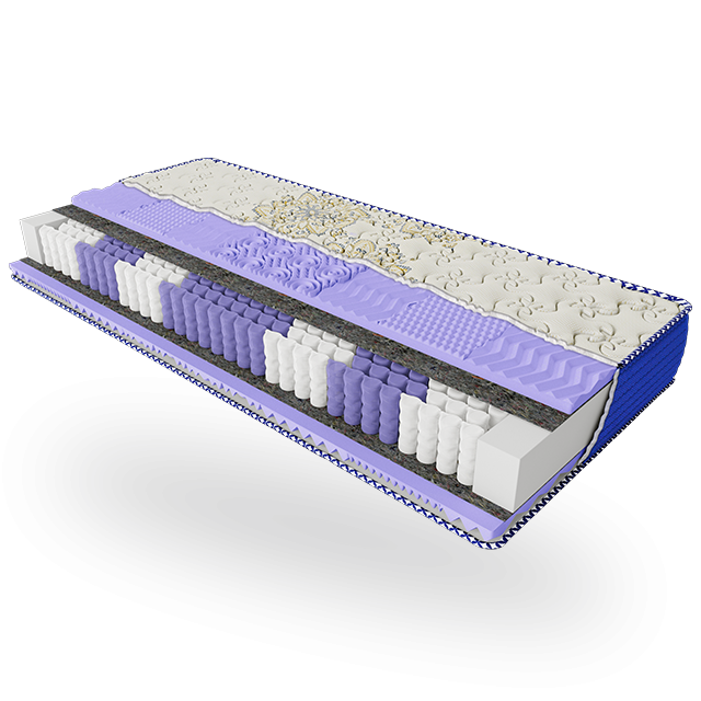 

Ортопедический матрас Matras Arabeska Tanami 160x200 Tanami