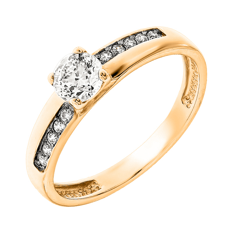 

Кольцо Diamant К3391 19.0