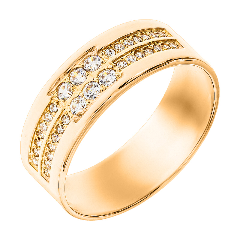 

Кольцо Diamant К3274 19.0