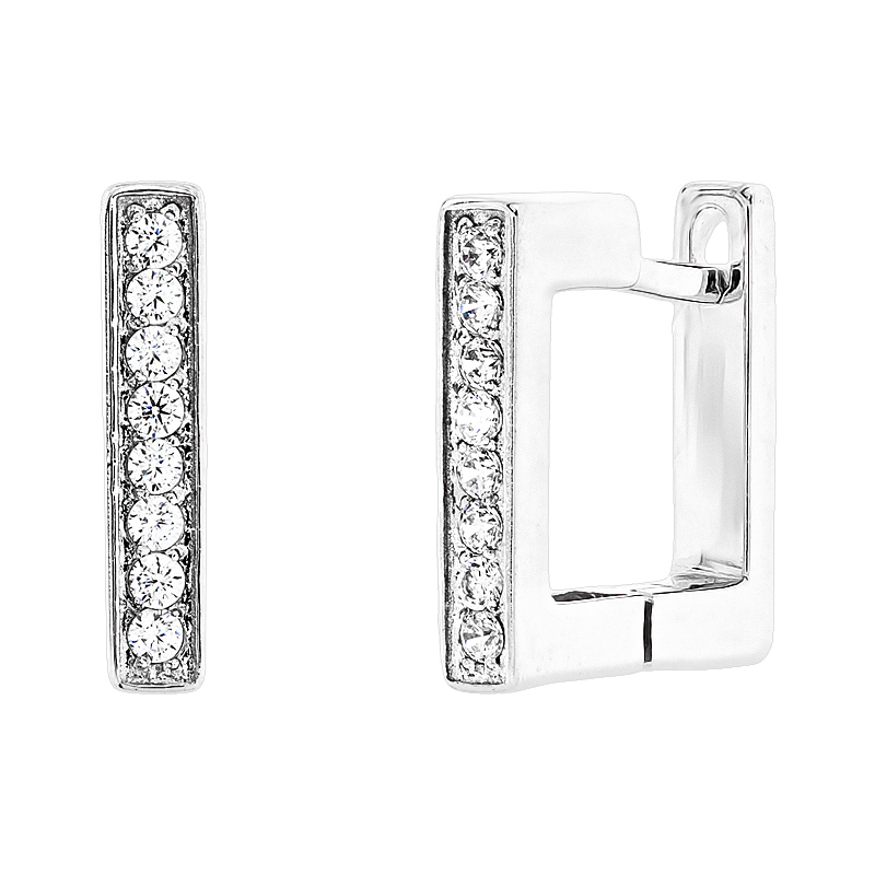 

Серьги Diamant С2536б