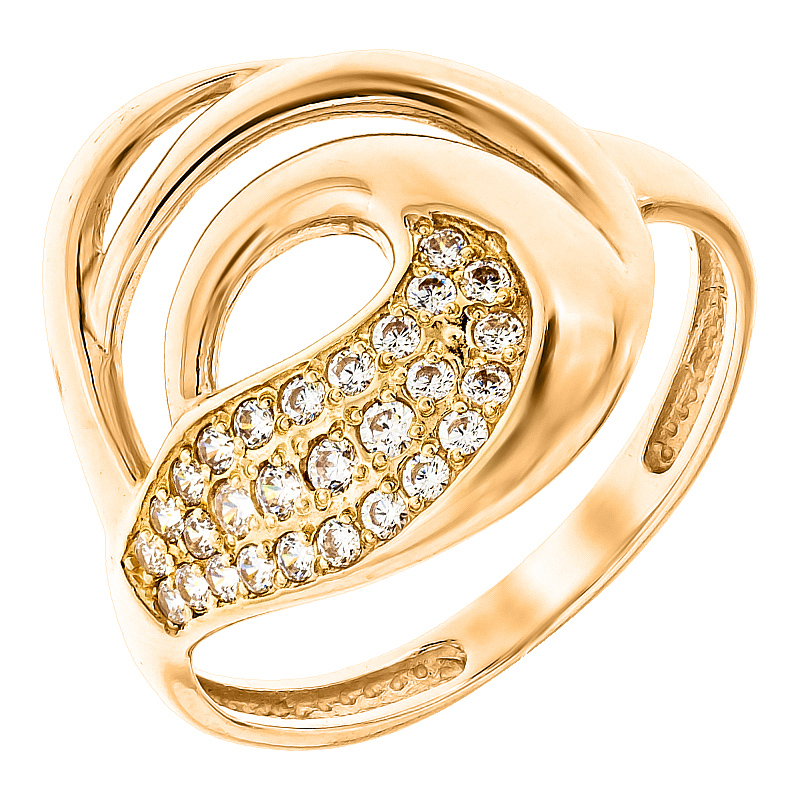 

Кольцо Diamant К3398 17.5