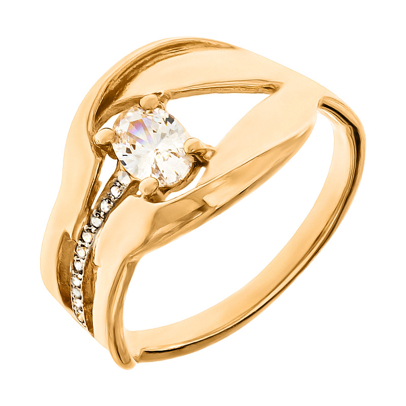 

Кольцо Diamant К3417 18.0