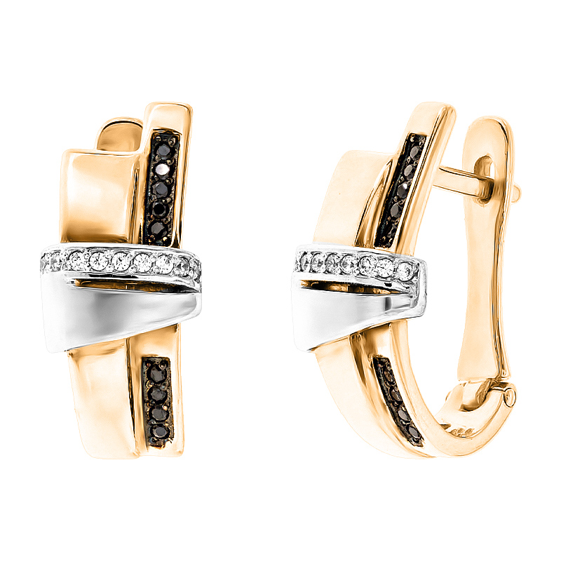 

Серьги Diamant С2586-01