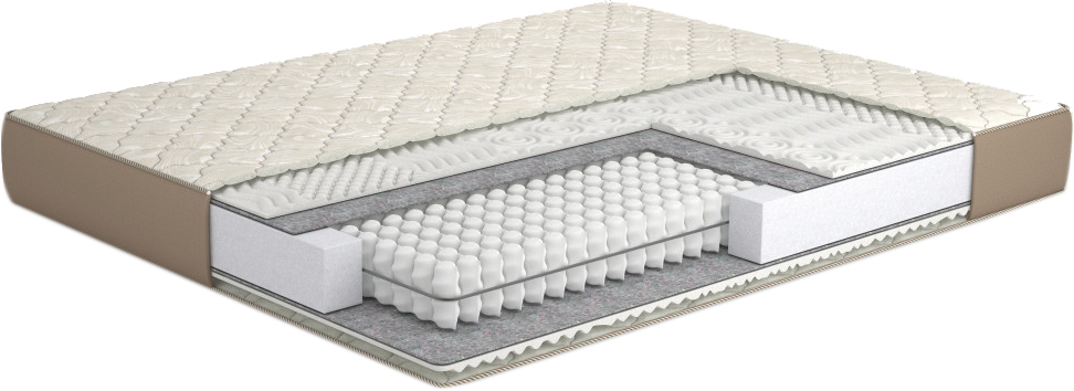 

Матрас Matroluxe Айриш Плюс с наматрасником 90 х 190 см