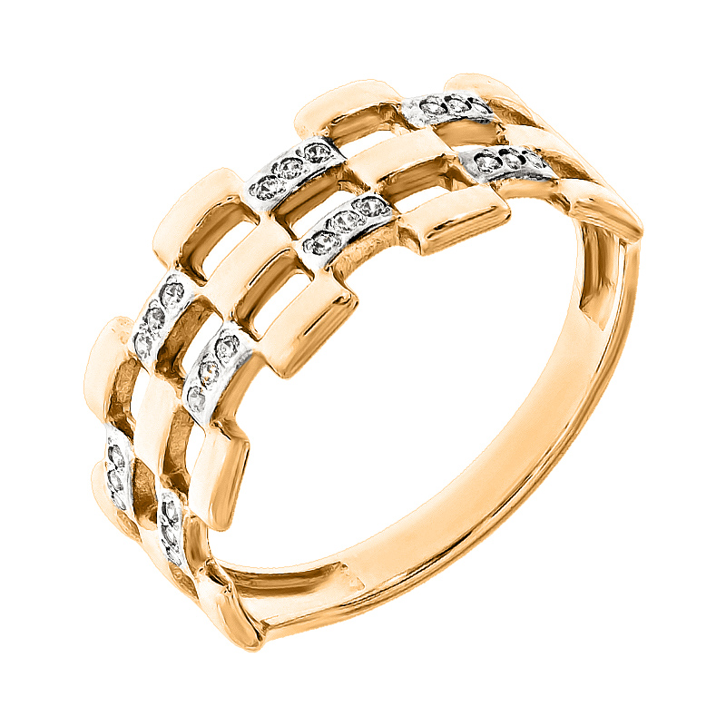 

Кольцо Diamant К3380 19.0