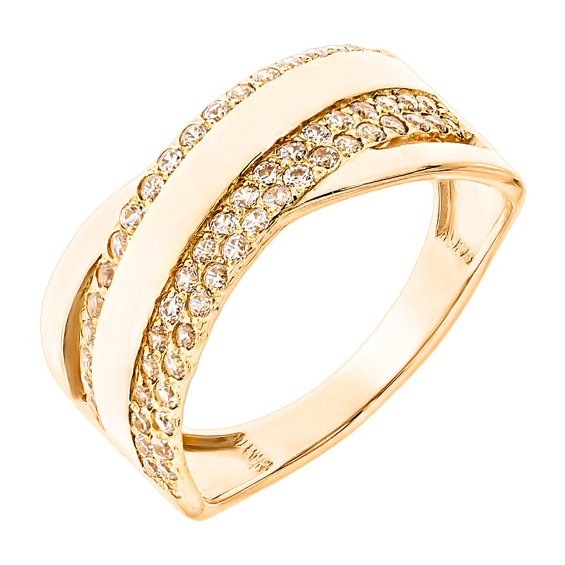 

Кольцо Diamant К3358 19.5