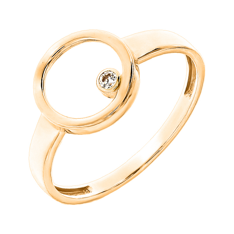 

Кольцо Diamant К3377 17.5